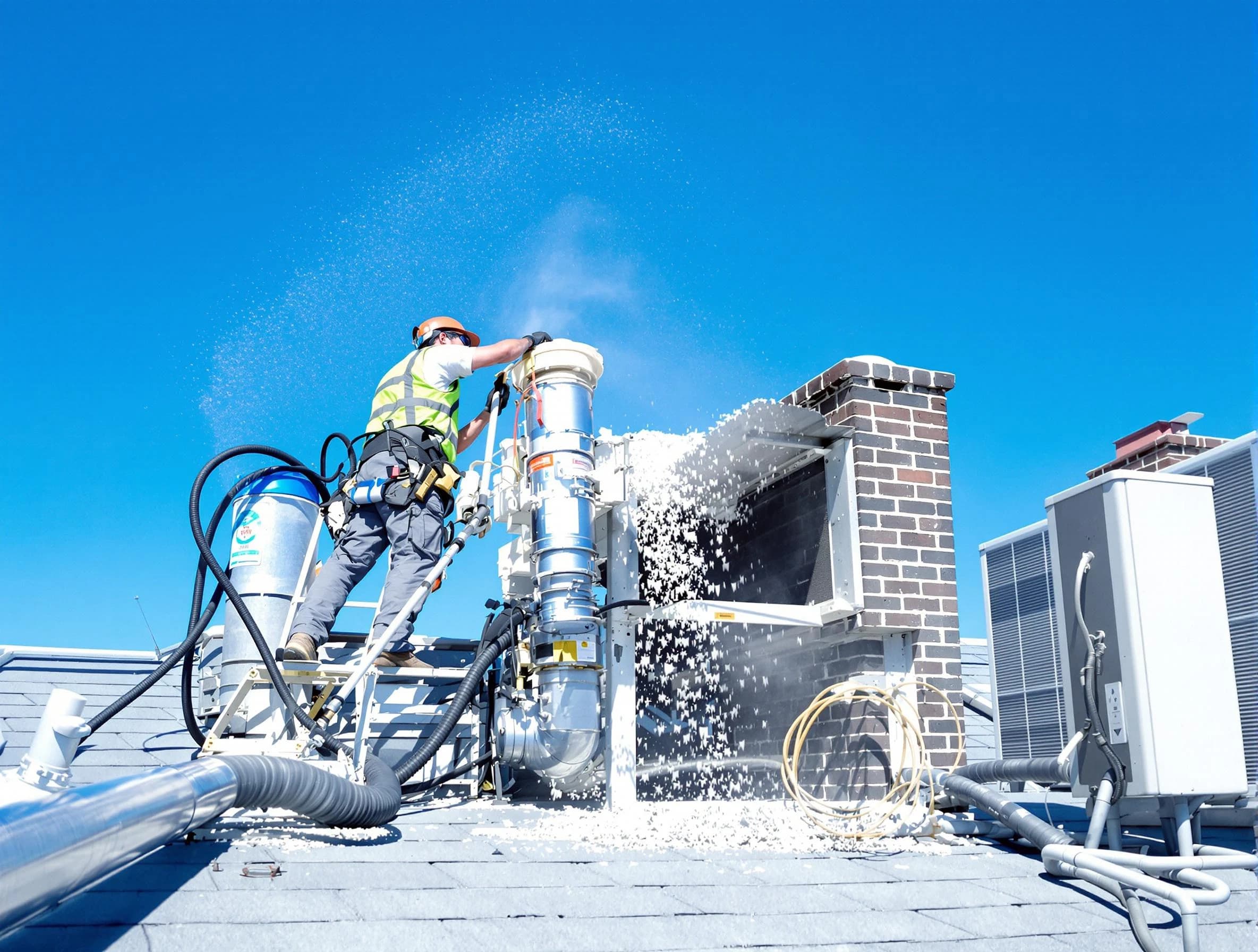 Expert roof dryer vent cleaning by Gardendale Dryer Vent Cleaning in Gardendale