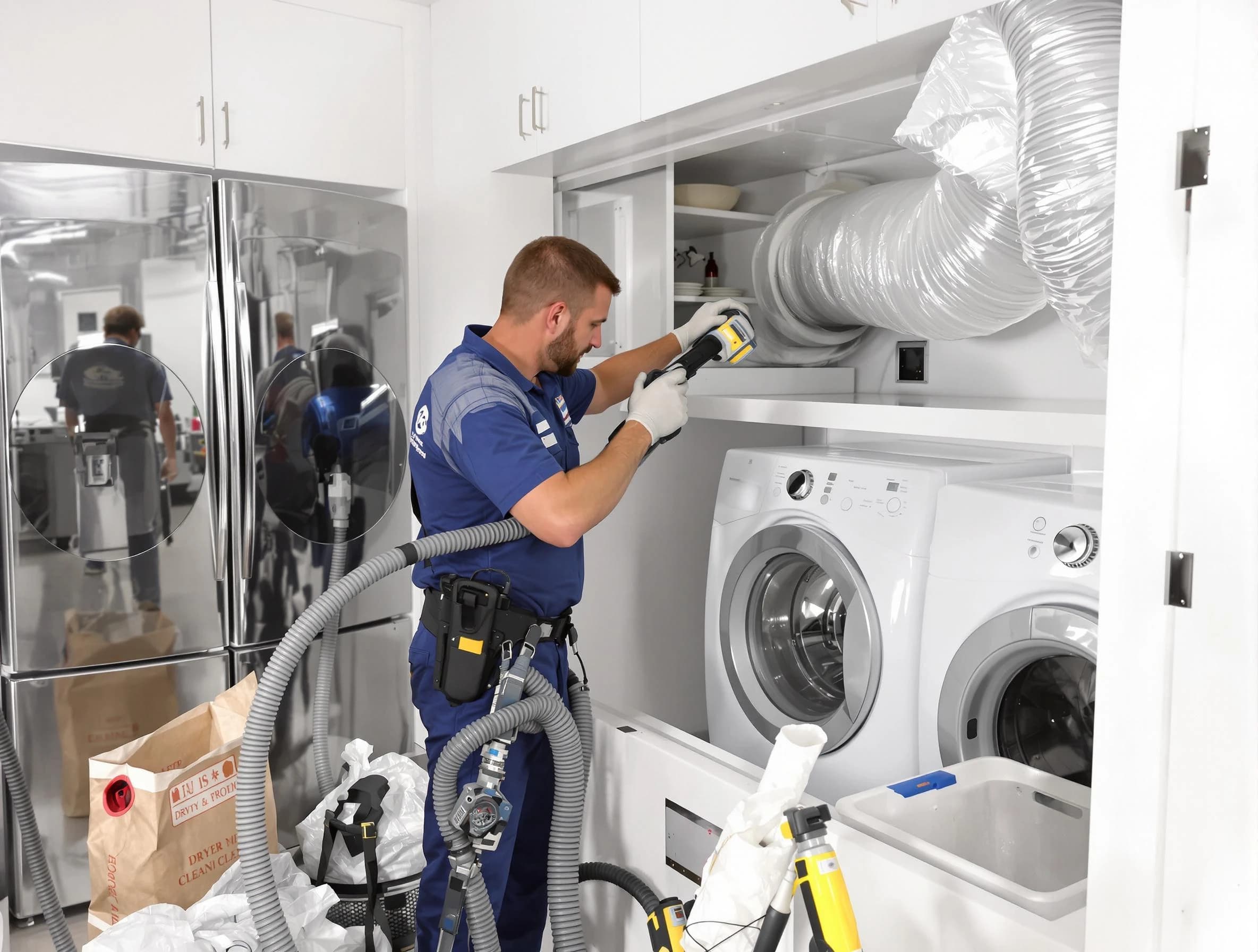 Professional duct cleaning by Gardendale Dryer Vent Cleaning in Gardendale