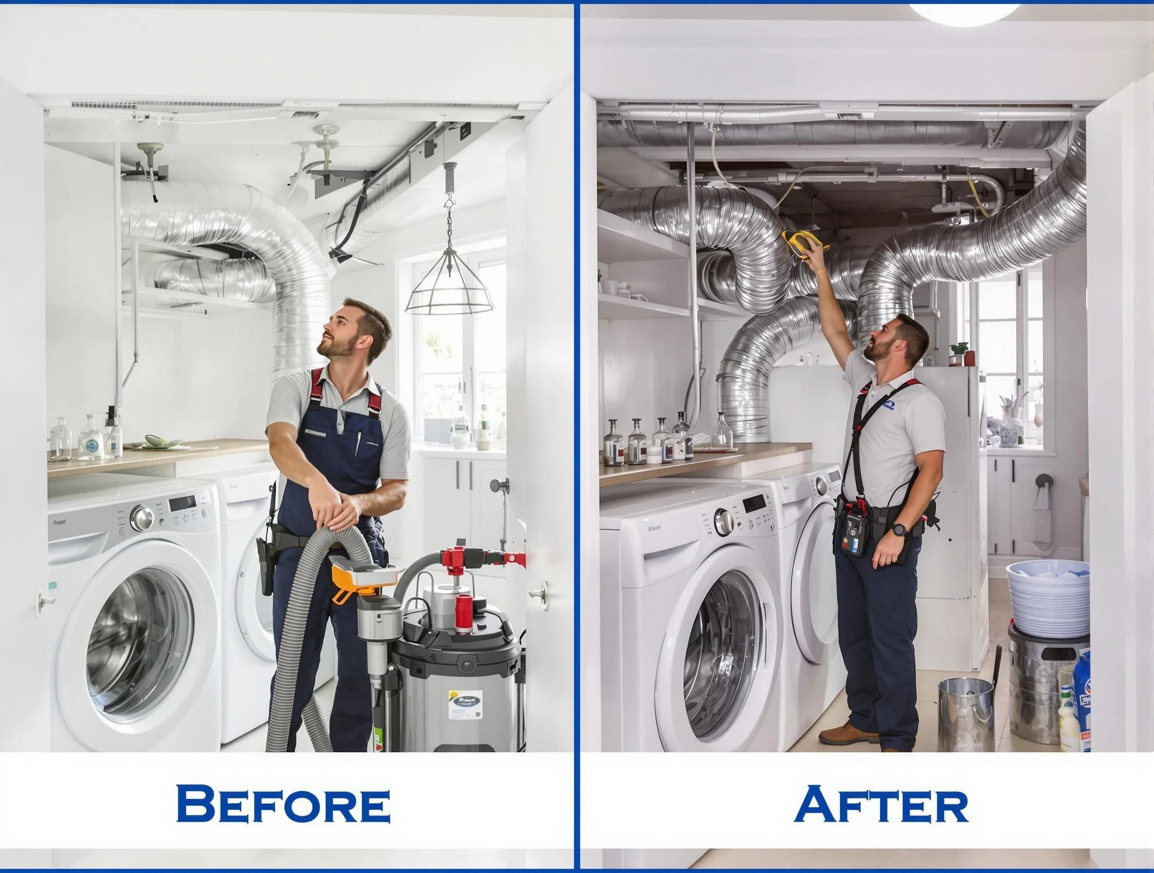 Expert gas dryer vent cleaning by Gardendale Dryer Vent Cleaning in Gardendale