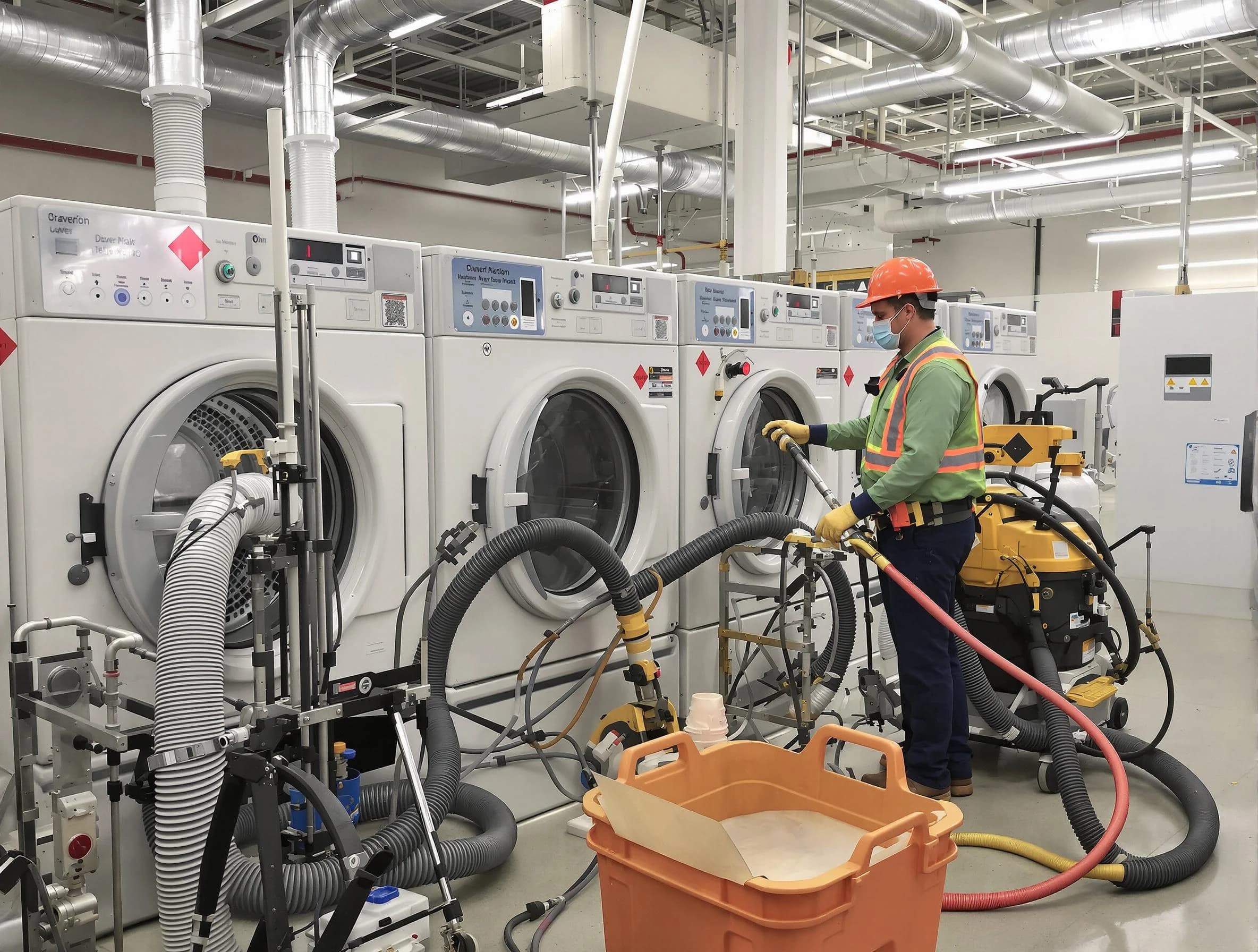 Commercial-grade dryer vent cleaning by Gardendale Dryer Vent Cleaning in Gardendale