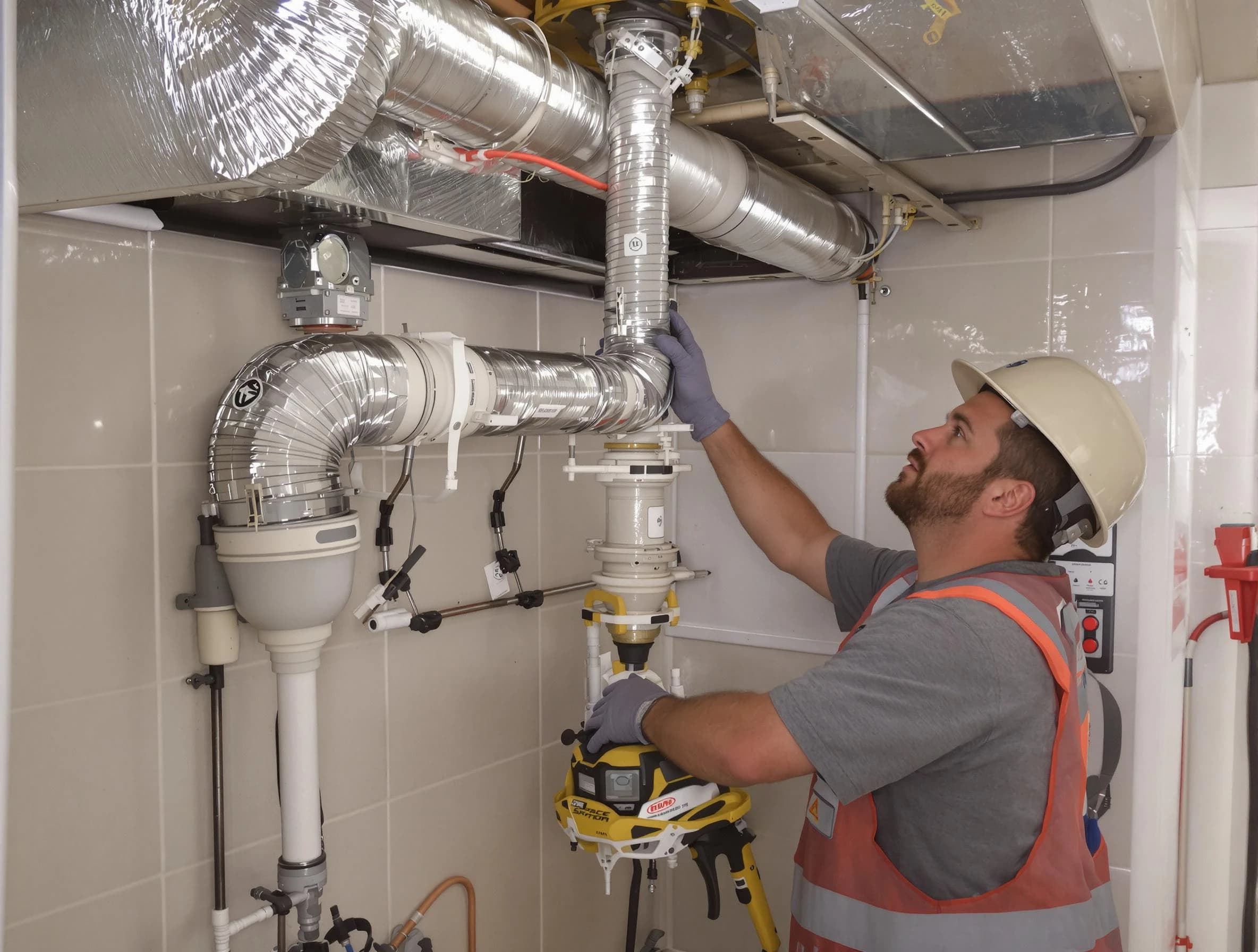 Gardendale Dryer Vent Cleaning expert performing professional dryer vent repair and installation in Gardendale