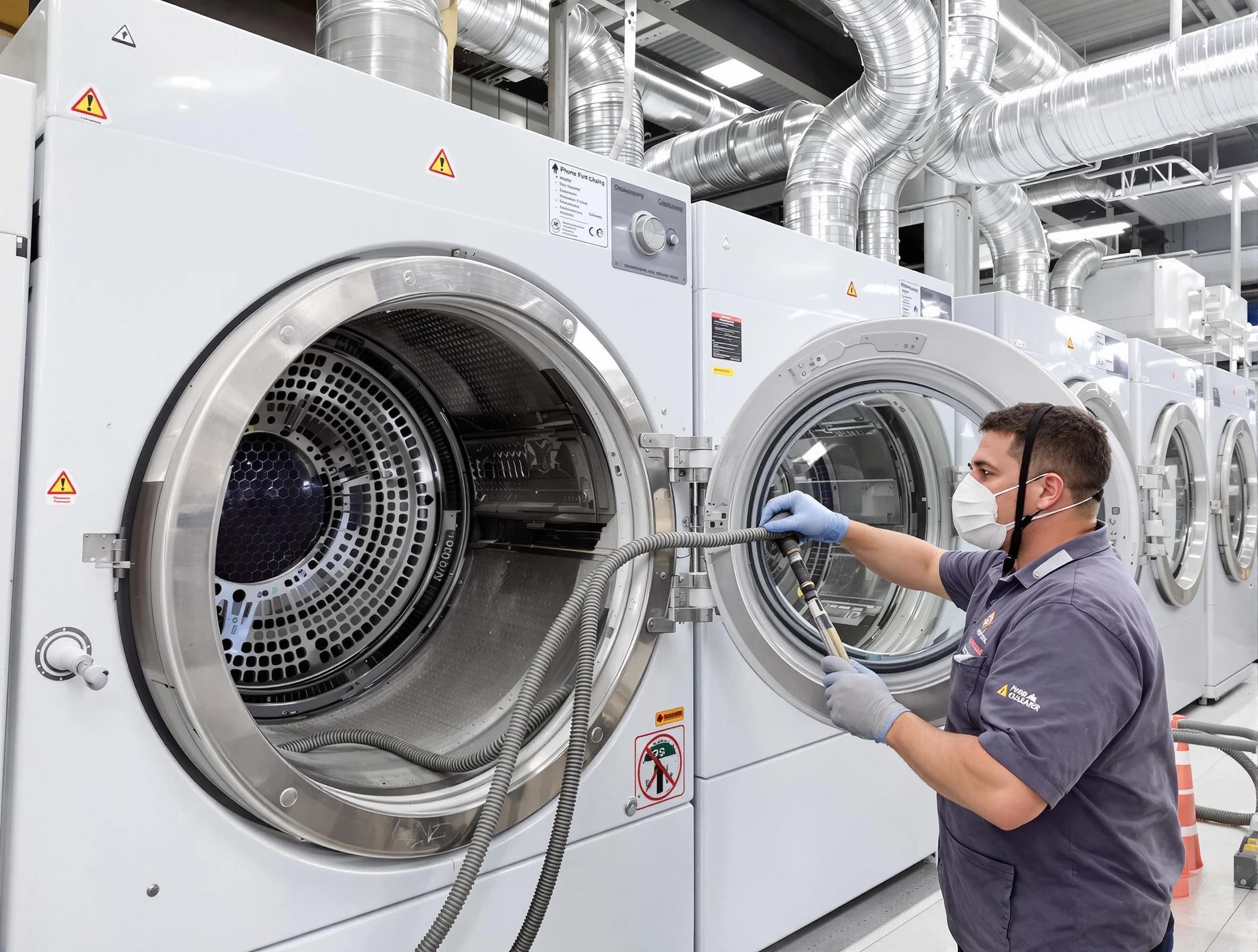 Industrial-grade dryer vent cleaning by Gardendale Dryer Vent Cleaning in Gardendale