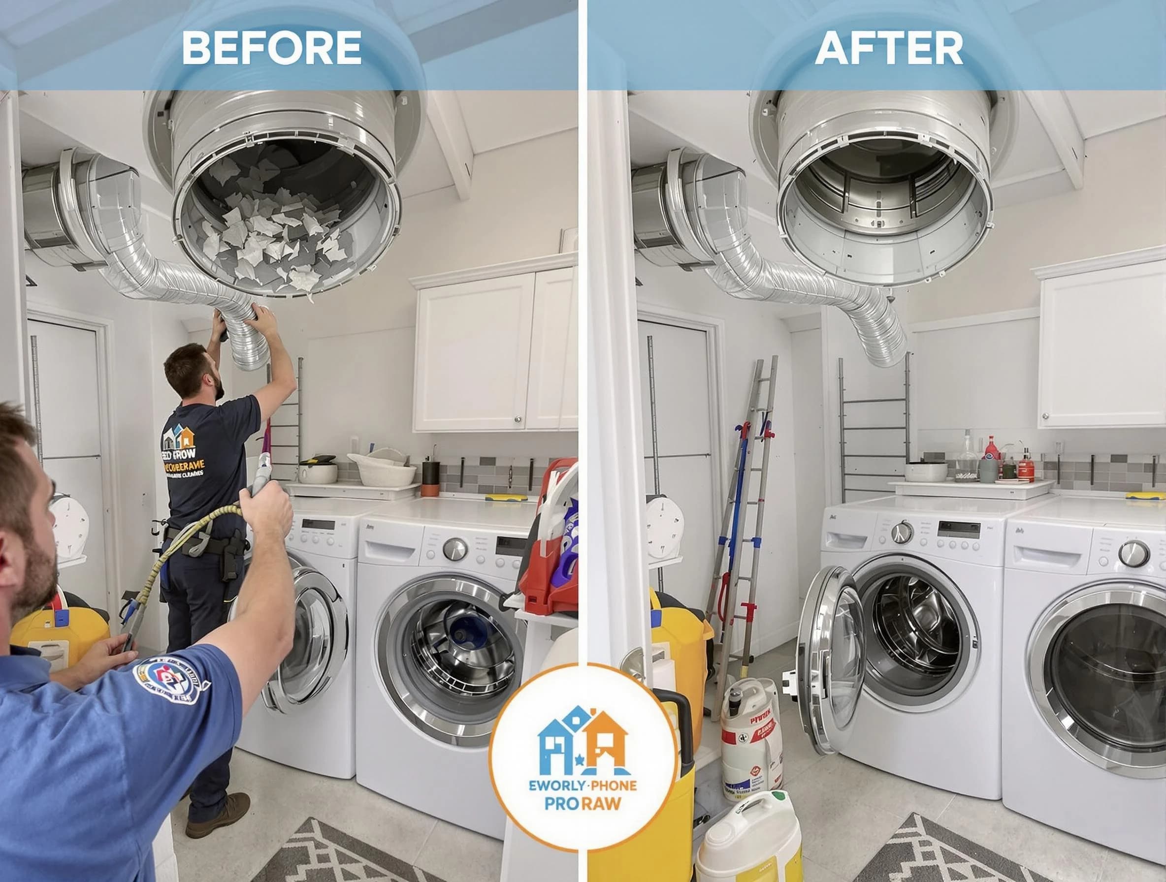 Residential dryer vent cleaning by Gardendale Dryer Vent Cleaning in Gardendale