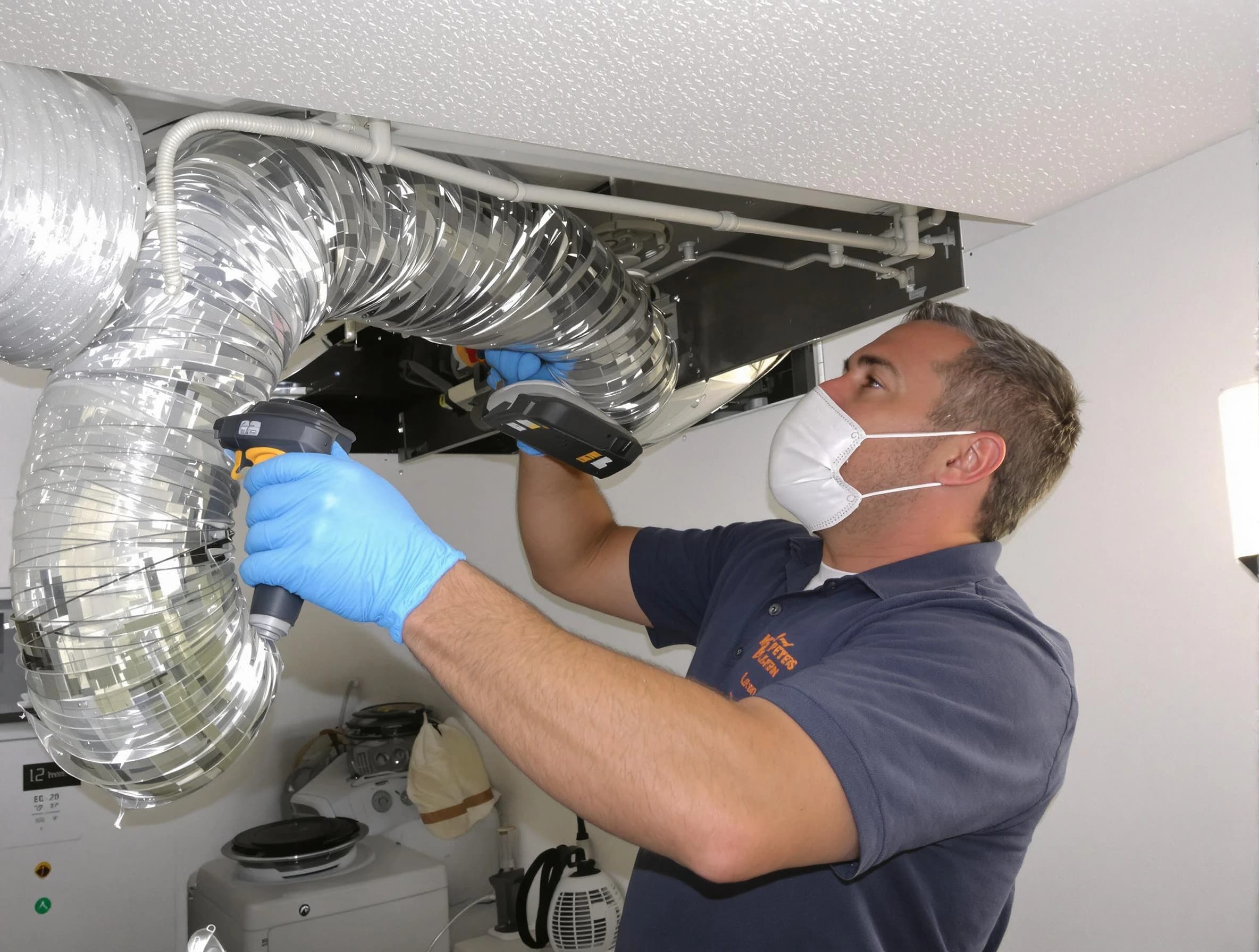 Gardendale Dryer Vent Cleaning professional performing thorough residential dryer vent cleaning in Gardendale