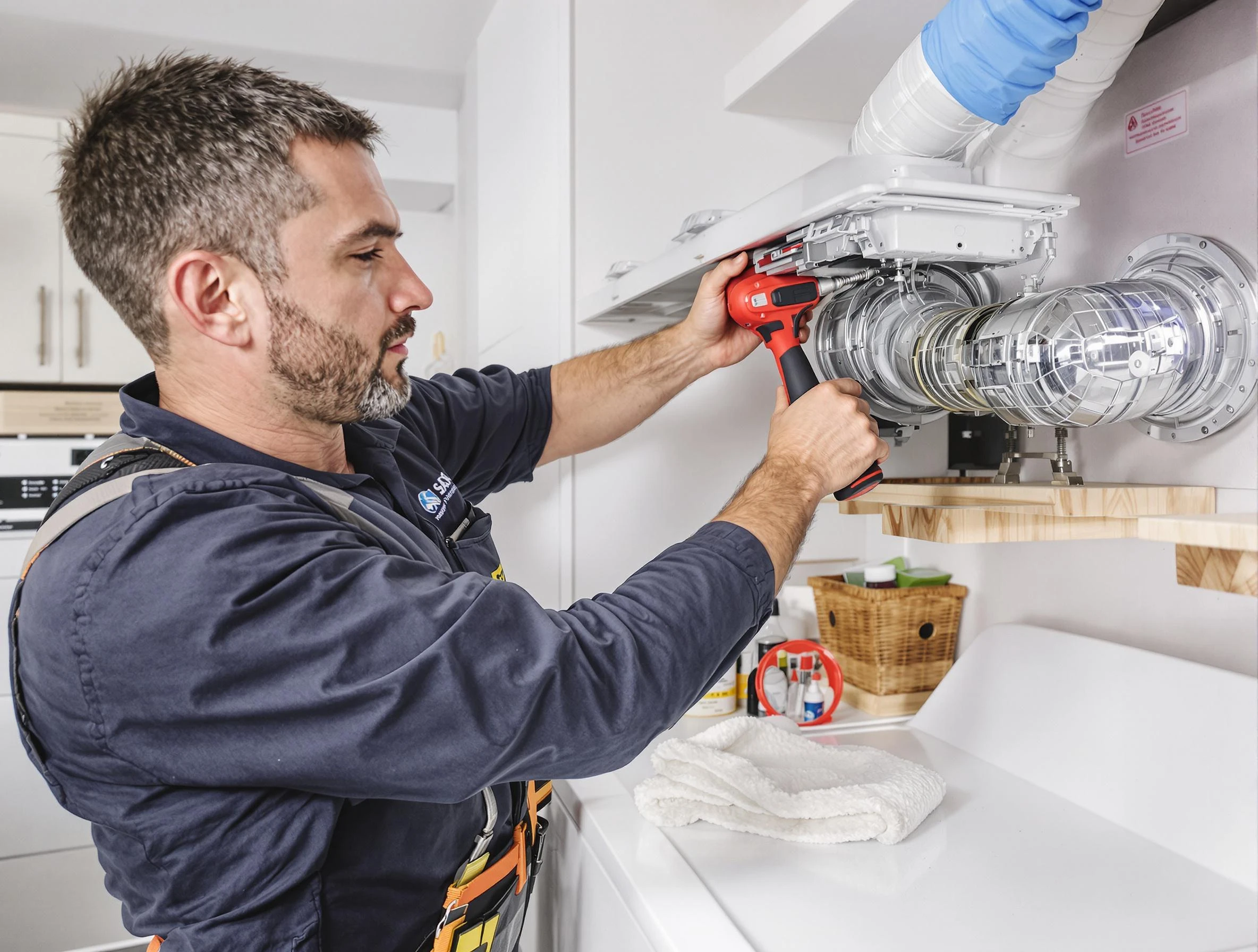 Dryer Exhaust Vent Cleaning in Gardendale