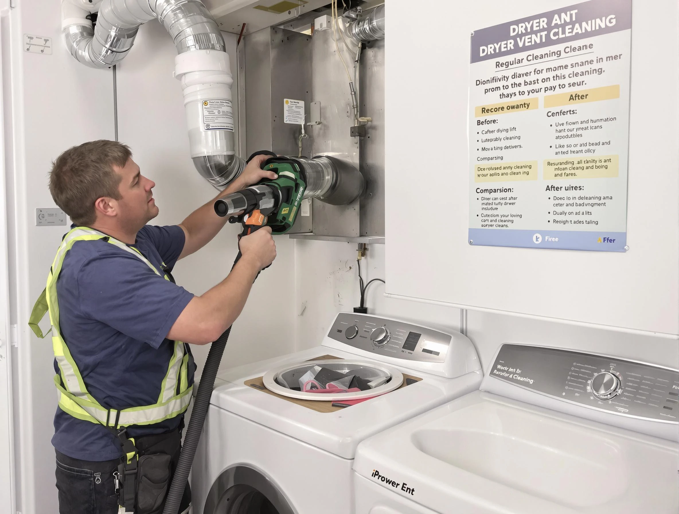 Dryer Vent Cleaning in Gardendale