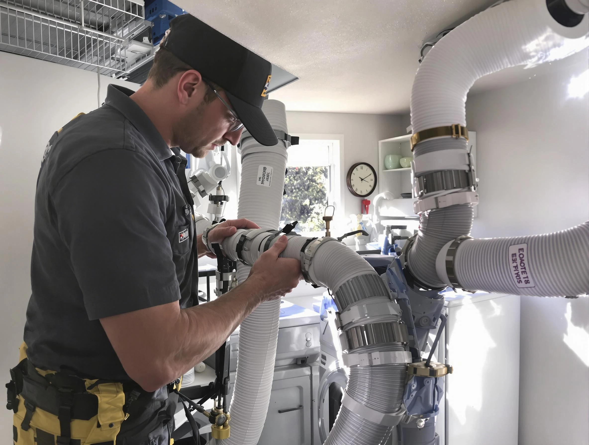 Dryer Vent Hose Installation in Gardendale
