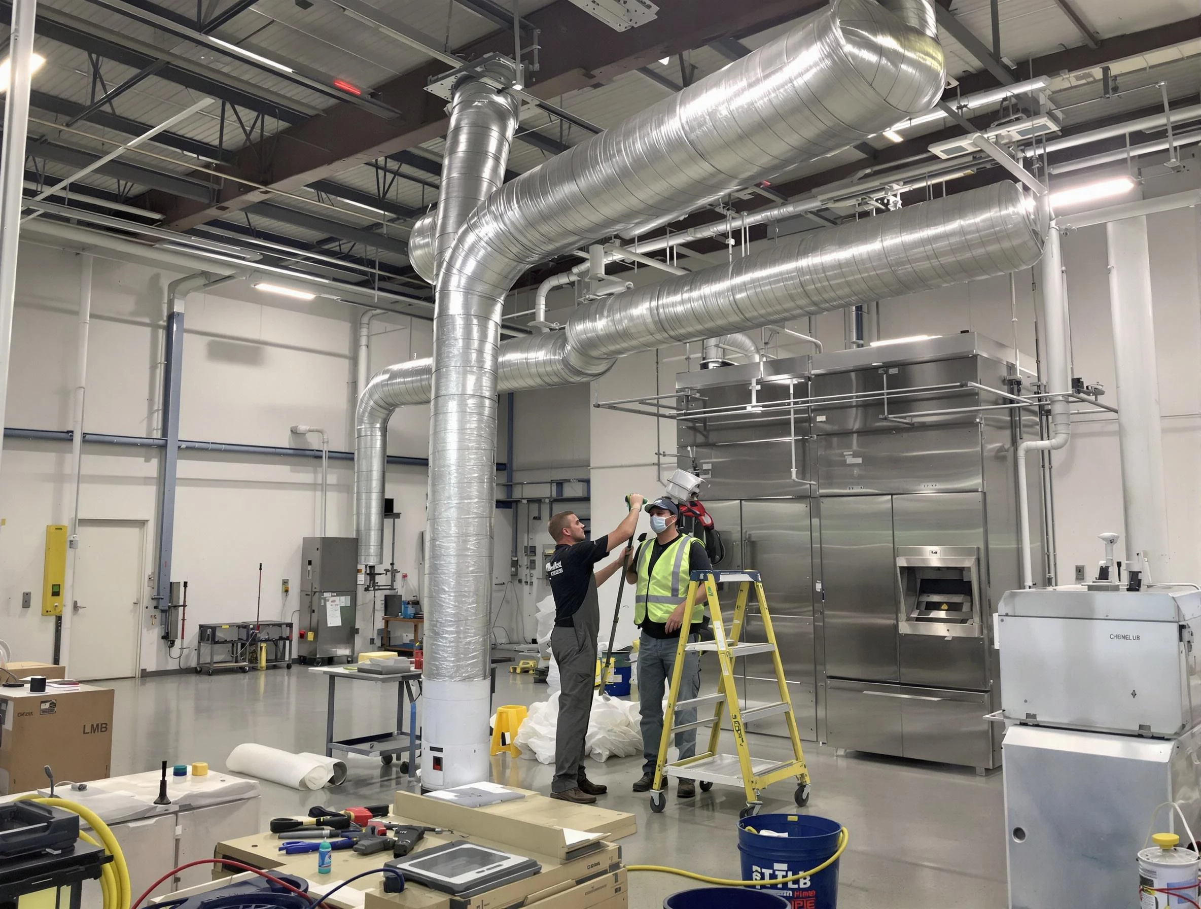 Industrial Dryer Vent Cleaning in Gardendale