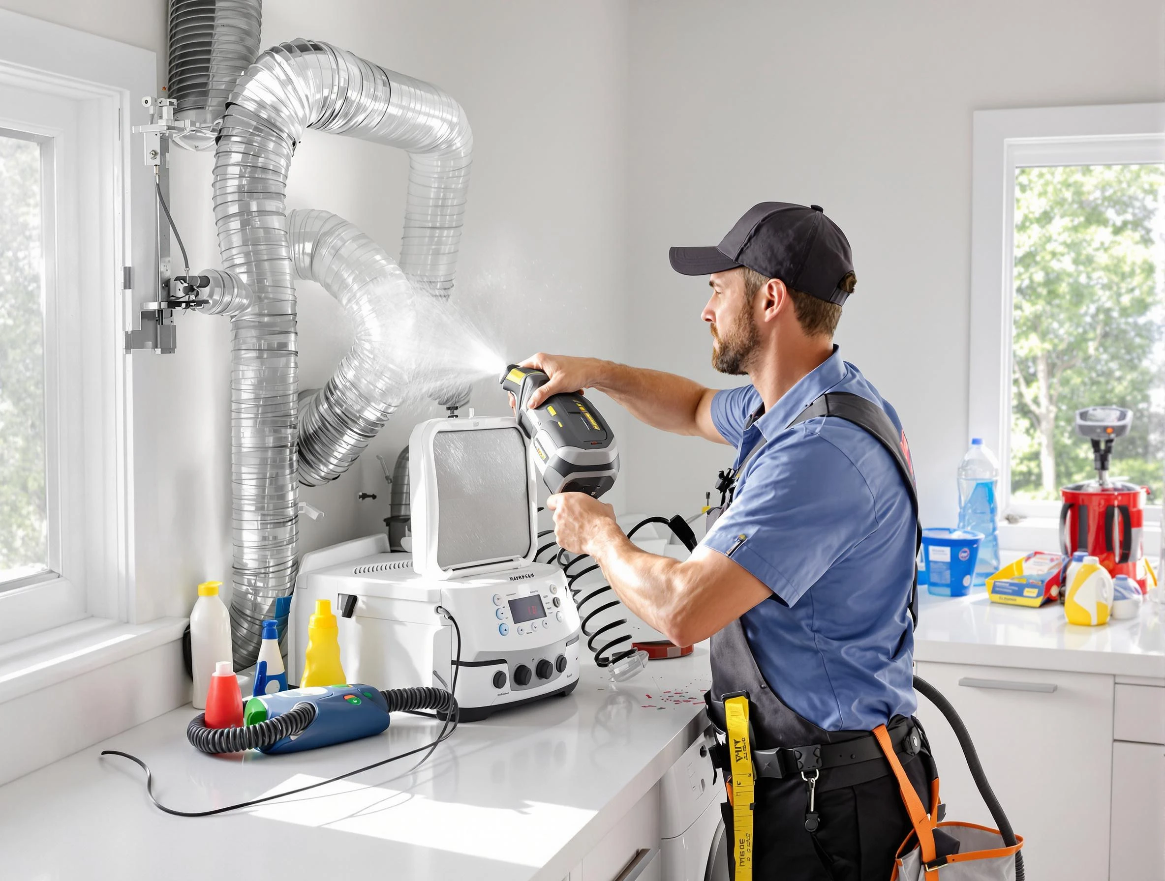 Residential Dryer Vent Cleaning in Gardendale