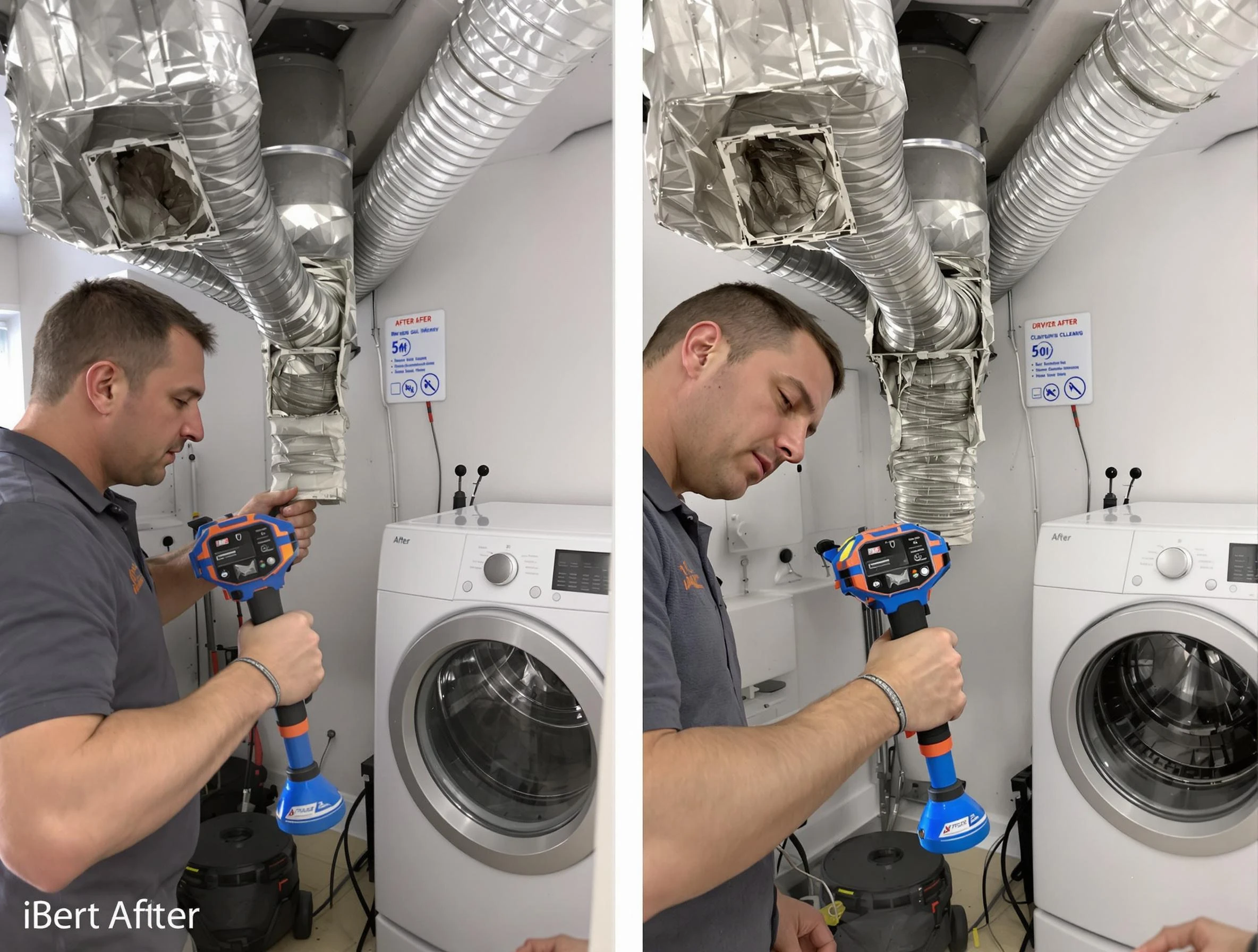 Professional clogged vent cleaning by Gardendale Dryer Vent Cleaning in Gardendale