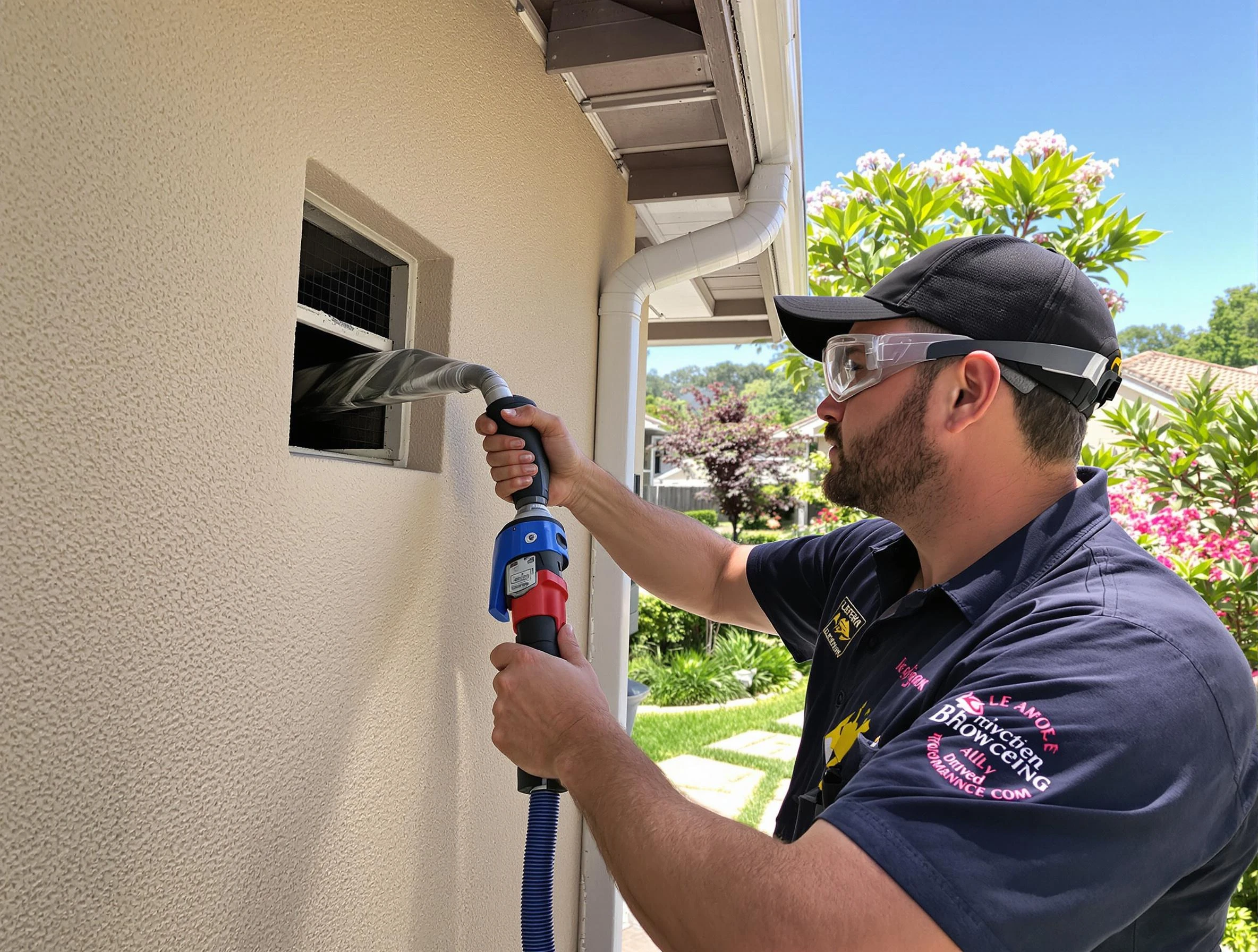 Professional dryer vent cleaning by Gardendale Dryer Vent Cleaning in Gardendale
