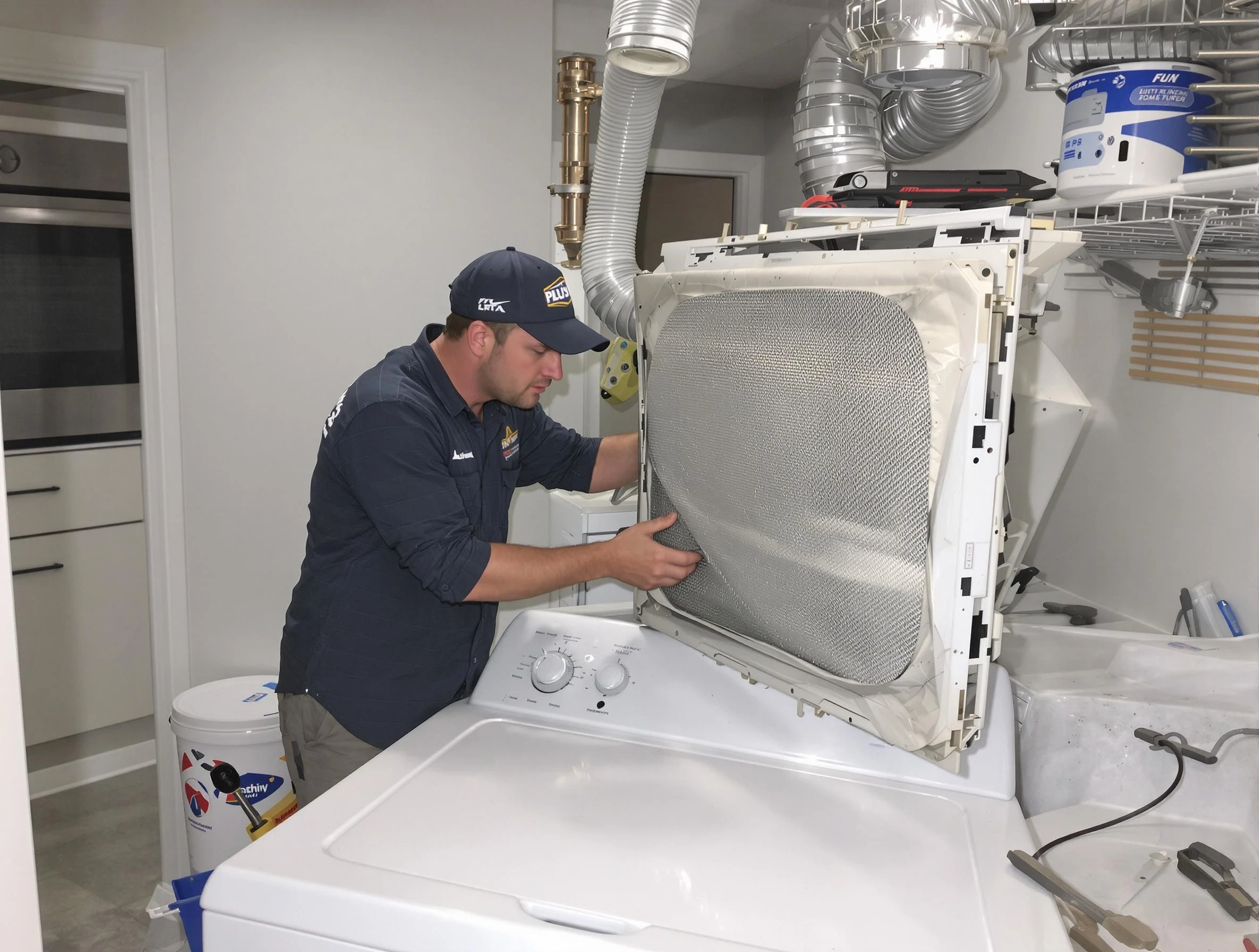Expert vent cover replacement by Gardendale Dryer Vent Cleaning in Gardendale