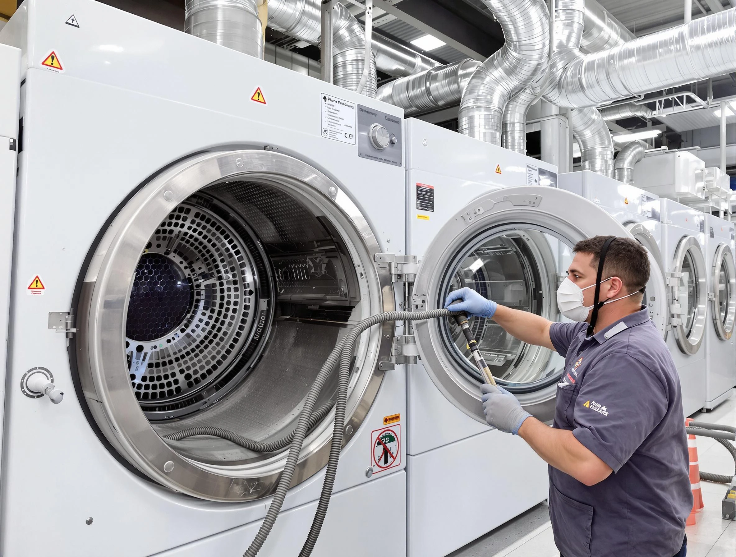 Industrial-grade dryer vent cleaning by Gardendale Dryer Vent Cleaning in Gardendale